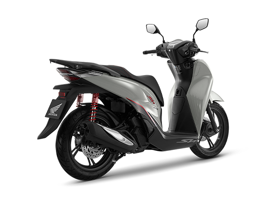 Honda SH160i Xám Đen Thể Thao